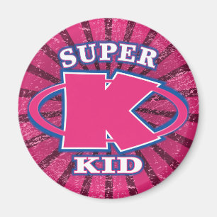 Super Kind Girls Magnet