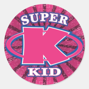 Super Kind Girls Sticker