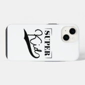 Super Kind iPhone Hoesje (Achterkant horizontaal)