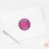 Super Kind Meisjes Sticker (Envelop)