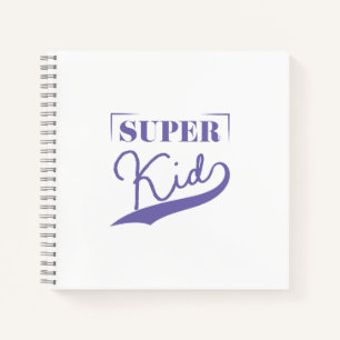 Super Kind Notitieboek