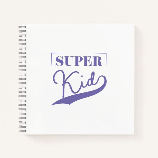 Super Kind Notitieboek (Voorkant)