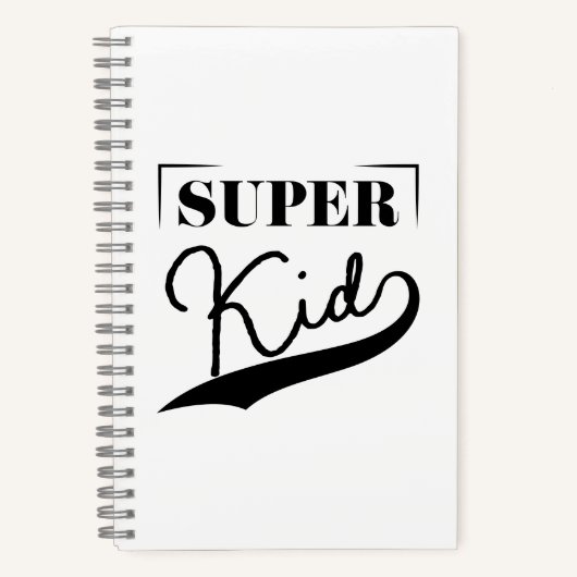 Super Kind Notitieboek (Voorkant)