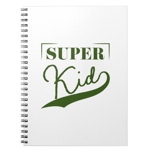 Super Kind Notitieboek (Voorkant)
