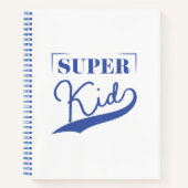 Super Kind Notitieboek (Voorkant)