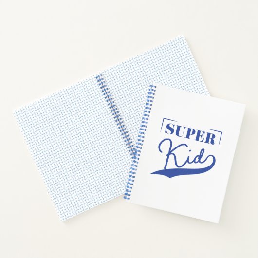 Super Kind Notitieboek (Binnen)