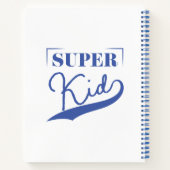 Super Kind Notitieboek (Achterkant)