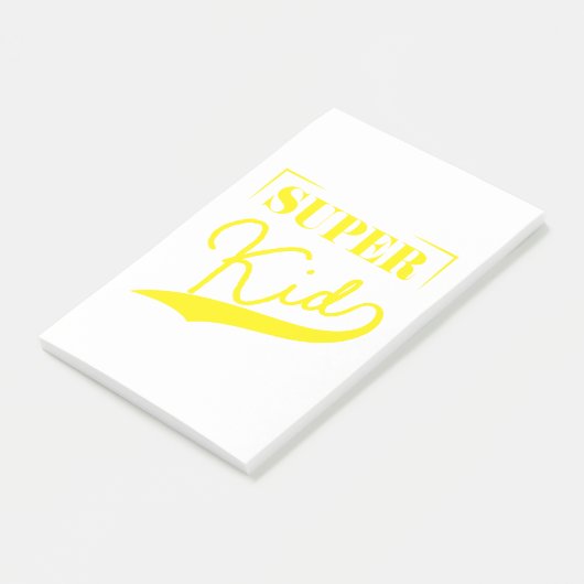 Super Kind Post-it® Notes (Schuin)