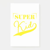 Super Kind Post-it® Notes (Voorkant)