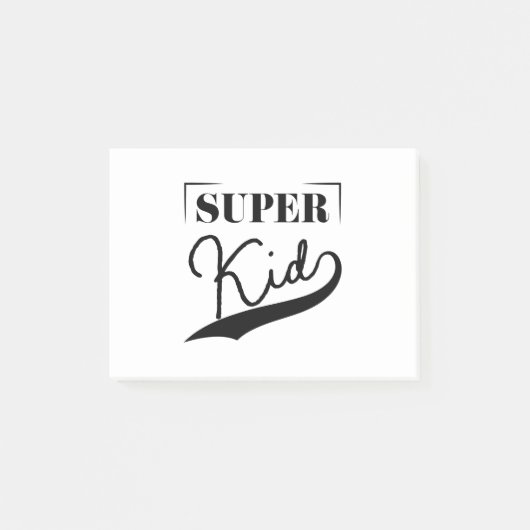 Super Kind Post-it® Notes (Voorkant)