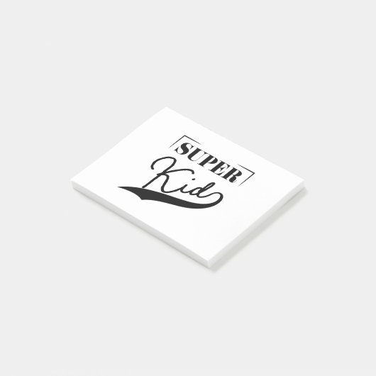 Super Kind Post-it® Notes (Schuin)