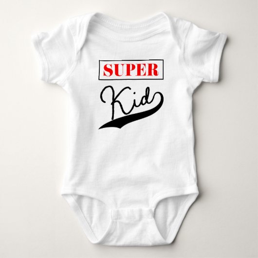 Super Kind  Romper (Voorkant)