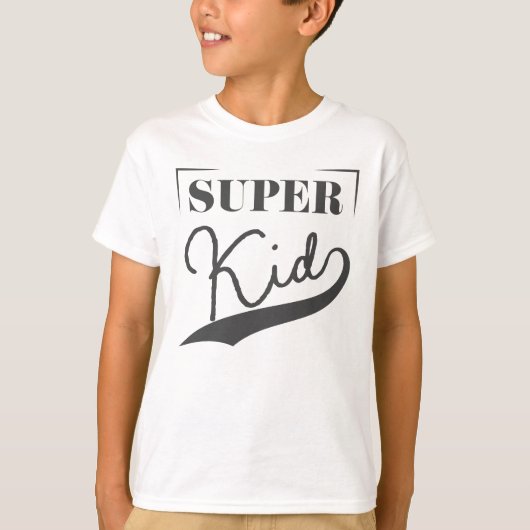 Super Kind T-shirt (Voorkant)
