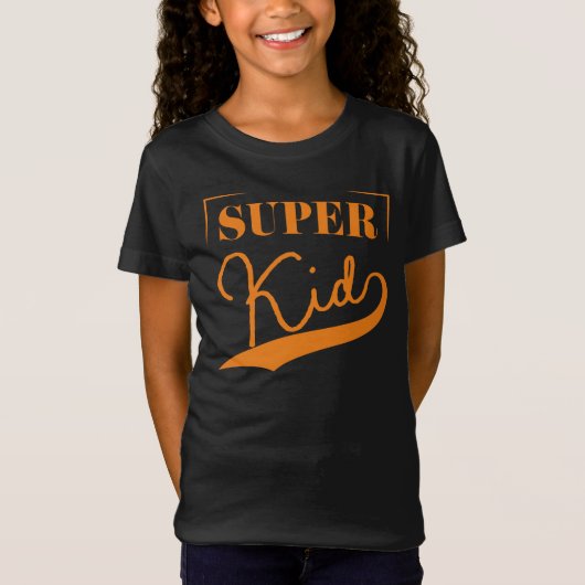 Super Kind T-shirt (Voorkant)