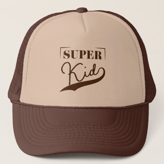 Super Kind Trucker Pet (Voorkant)