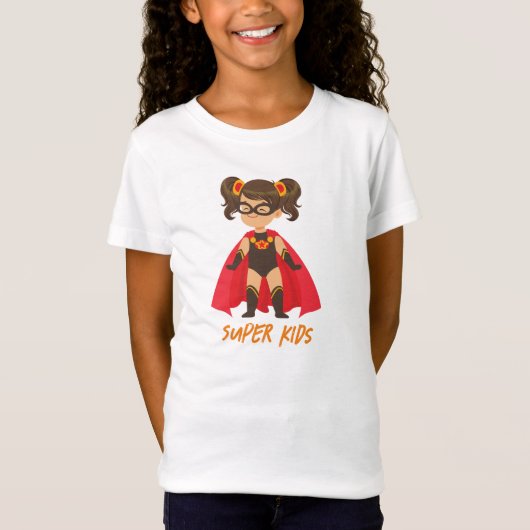 Super kinder T-shirts (Voorkant)