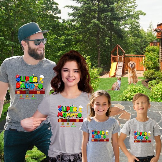 Super Kinder Tri-Blend Shirt