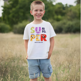 Super kinderen t-shirt