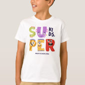 Super kinderen t-shirt (Voorkant)