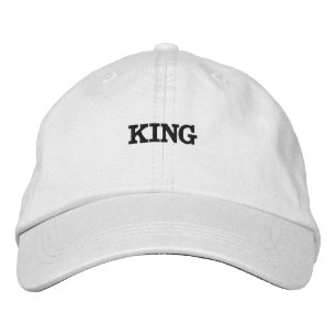 Super KING Heren Dames honkbal Visors-Hoeden Geborduurde Pet