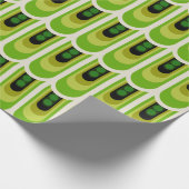 Super Kitsch Mod retro 60s 70s verpakkingspapier Cadeaupapier (Hoek)