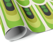 Super Kitsch Mod retro 60s 70s verpakkingspapier Cadeaupapier (Rol Hoek)