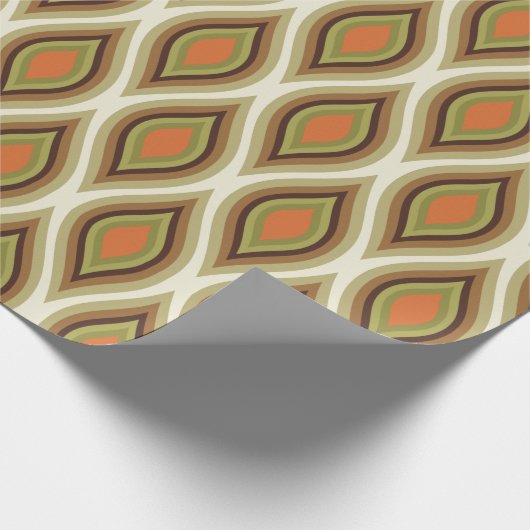 Super Kitsch Mod retro 60s 70s verpakkingspapier Cadeaupapier (Hoek)