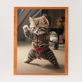 Super kitten bevoegdheden legpuzzel