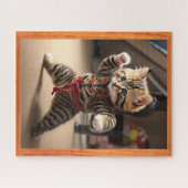 Super kitten bevoegdheden legpuzzel (Horizontaal)