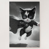 Super kitten bevoegdheden legpuzzel (Verticaal)