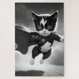 Super kitten bevoegdheden legpuzzel