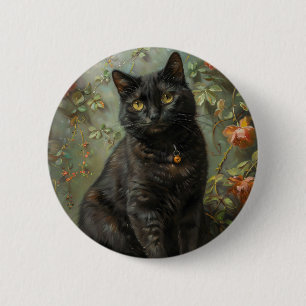 Super Kitty komt naar de stad Ronde Button 5,7 Cm