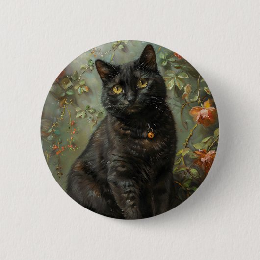 Super Kitty komt naar de stad Ronde Button 5,7 Cm (Voorkant)