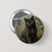 Super Kitty komt naar de stad Ronde Button 5,7 Cm (Voorkant /achterkant)