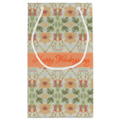 Super Kleine Thanksgiving Gift Bag Klein Cadeauzakje (Achterkant)