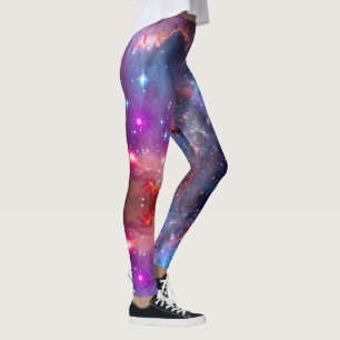 Super Kleurrijke Melkweg Leggings