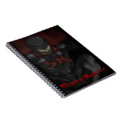 Super Knight notebook! Notitieboek (Rechterzijde)