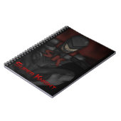Super Knight notebook! Notitieboek (Linkerzijde)