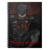 Super Knight notebook! Notitieboek (Voorkant)
