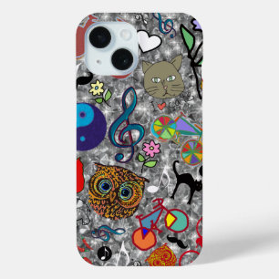 super koel girly idee iPhone 15 case