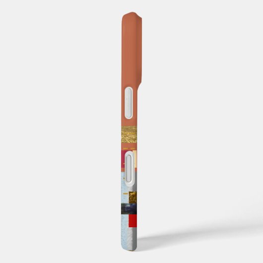 Super koele kleurstrepen Case-Mate iPhone case (Achterkant / Rechts)