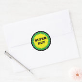 SUPER KOPEN Retail Sale Sticker (Envelop)