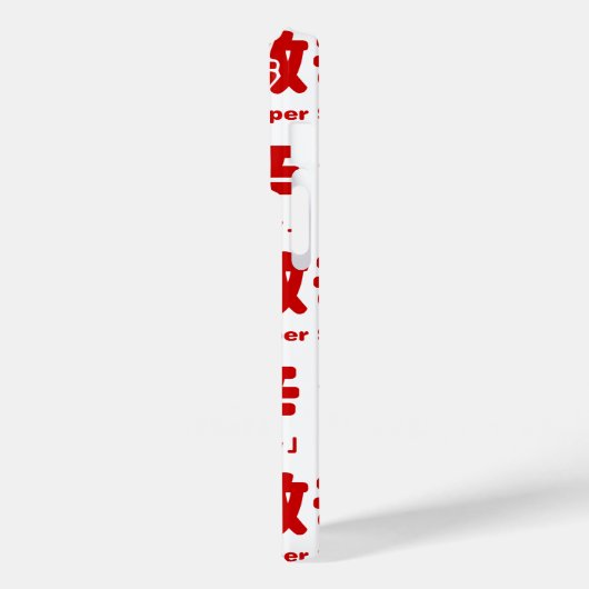 Super kruidig 激辛 Case-Mate iPhone case (Achterkant / Links)