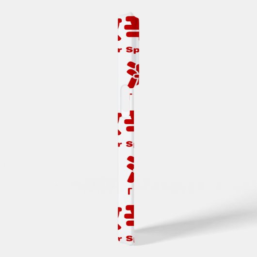 Super kruidig 激辛 Case-Mate iPhone case (Achterkant / Rechts)