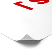 Super kruidig 激辛 poster (Hoek)