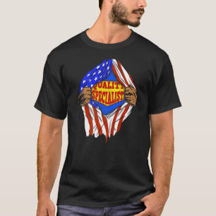 Super Kwaliteit Specialist Hero Job T-shirt