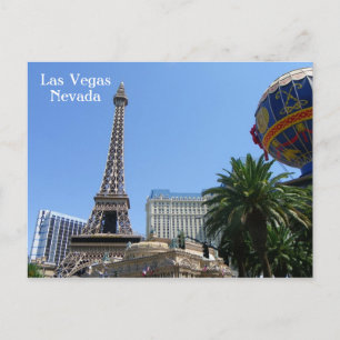 Super Las Vegas Briefkaart. Briefkaart