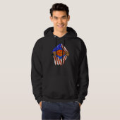 Super lassen instructeur held baan hoodie (Voorkant volledig)