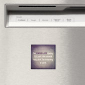 SUPER LAZY MAGNEET (Insitu (Vaatwasser))