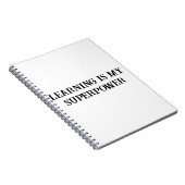 Super Learner Kinder Notitieboek (Rechterzijde)